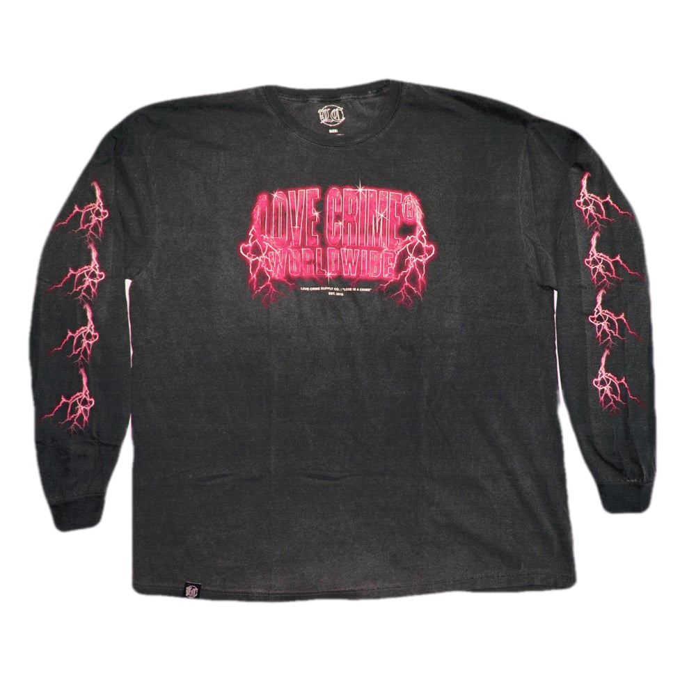 Love Crime World Wide Long Sleeve Shirt