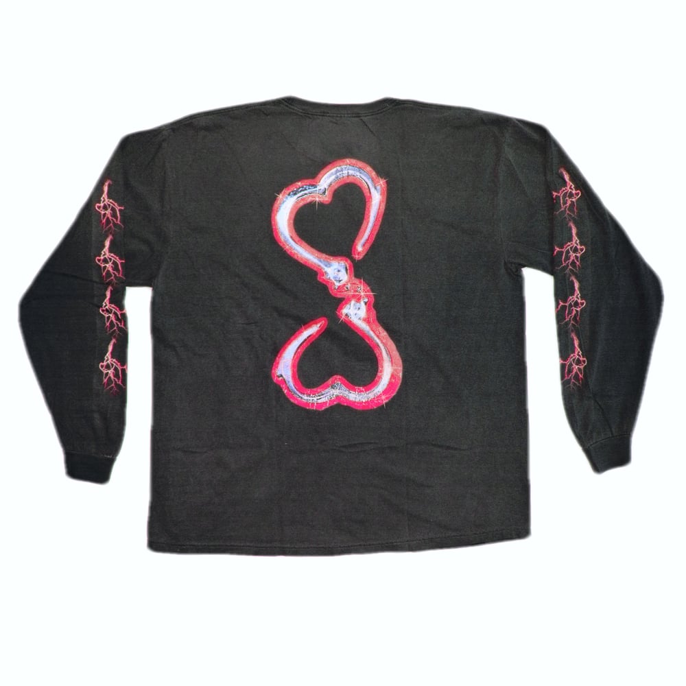 Love Crime World Wide Long Sleeve Shirt