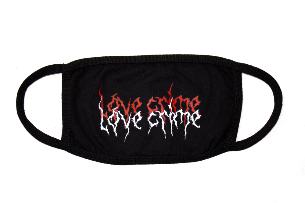 Love Crime Face Mask 