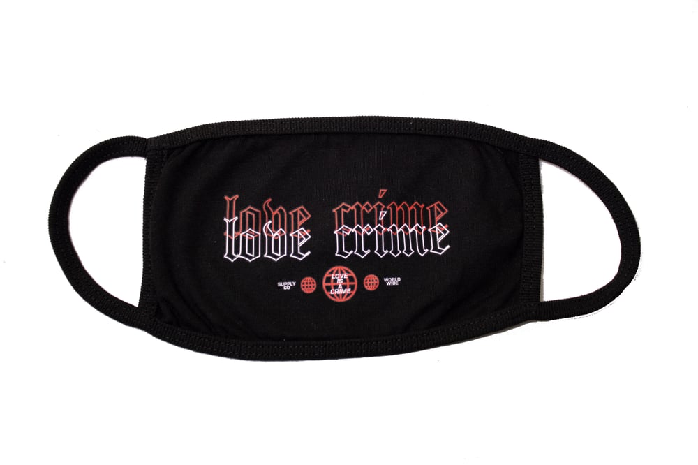 Love Crime Face Mask
