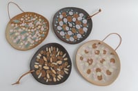 Image 4 of Porcelain Inlay Hanging Platter - Autumn no. 1