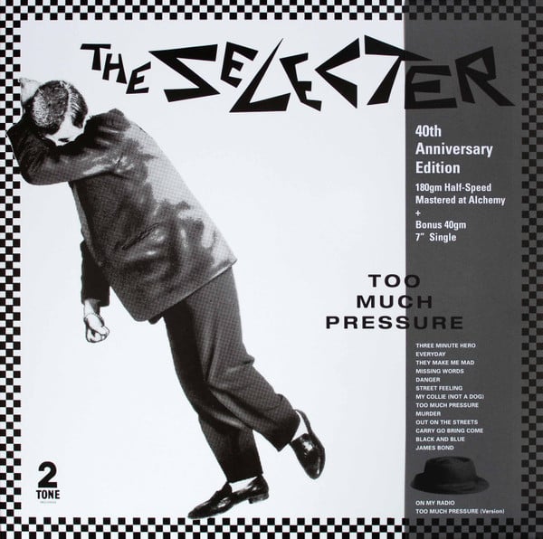 The Selecter ‎– Too Much Pressure, LP + 7" LIMITED EDITION