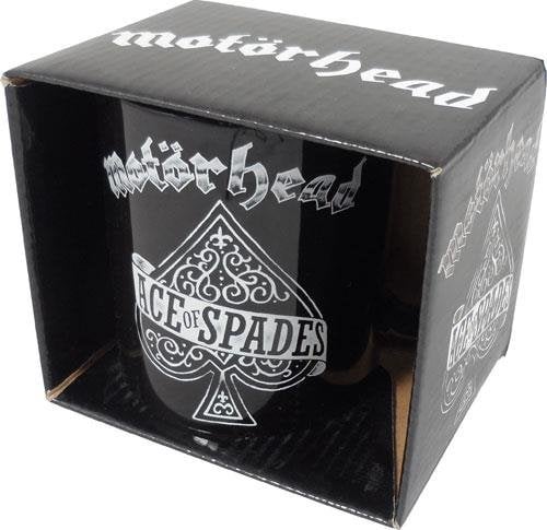 Sex Pistols/ Motorhead/ Dead Kennedys Boxed Mugs