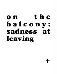 Image 2 of Michael Klausman 'The End of the Poem'