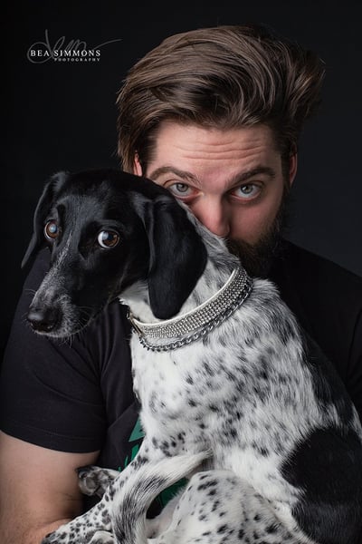 Image of PET PORTRAITS IN STUDIO