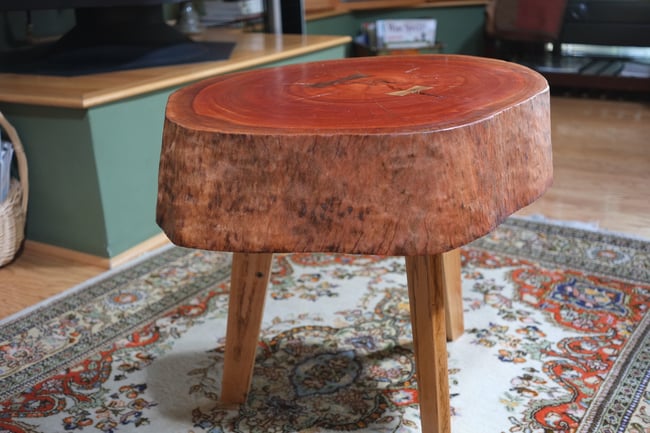 Eucalyptus Round Table