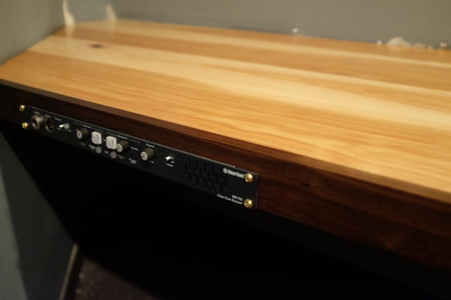 Custom Video Room Desk