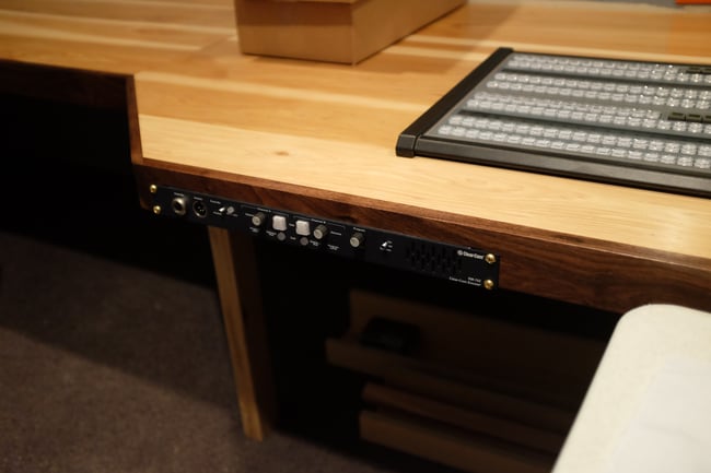 Custom Video Room Desk