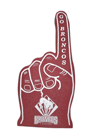 Giant Foam Finger (Laredo Broncos)