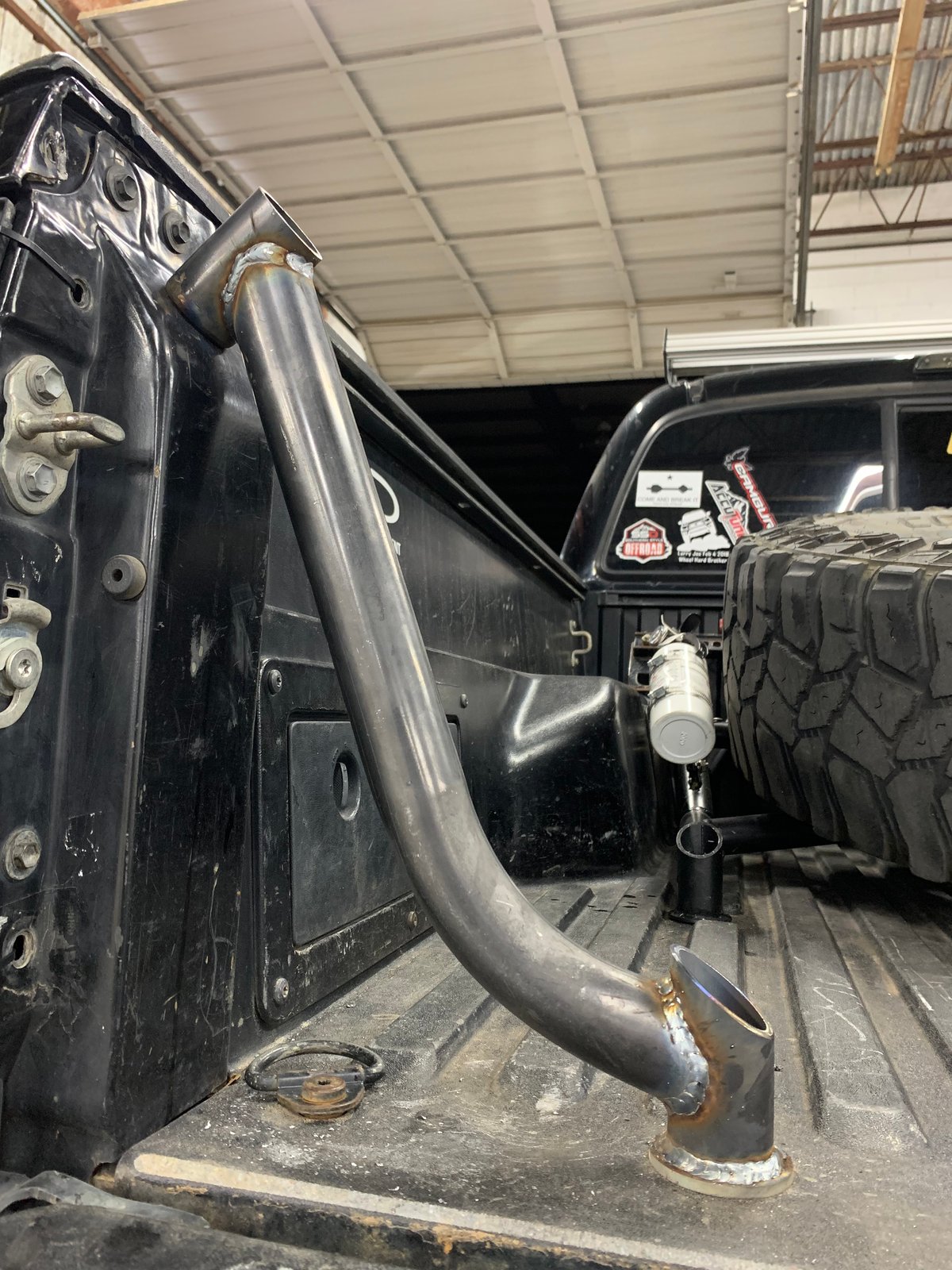 05+Tacoma Tube Bed Stiffeners | 4Lo Fabrication LLC