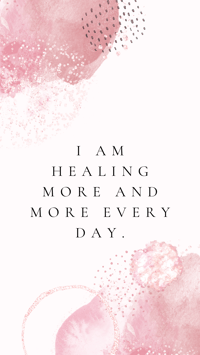 Image 4 of Affirmations for Getting Over A Breakup Deck