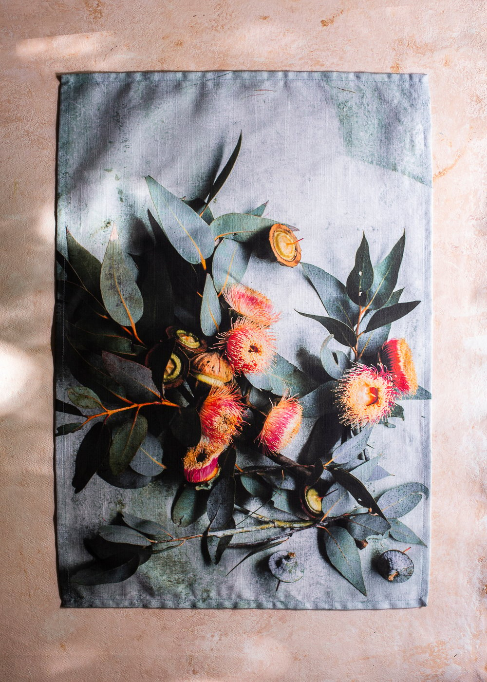 Image of Gum Blossom &mdash; Tea Towel