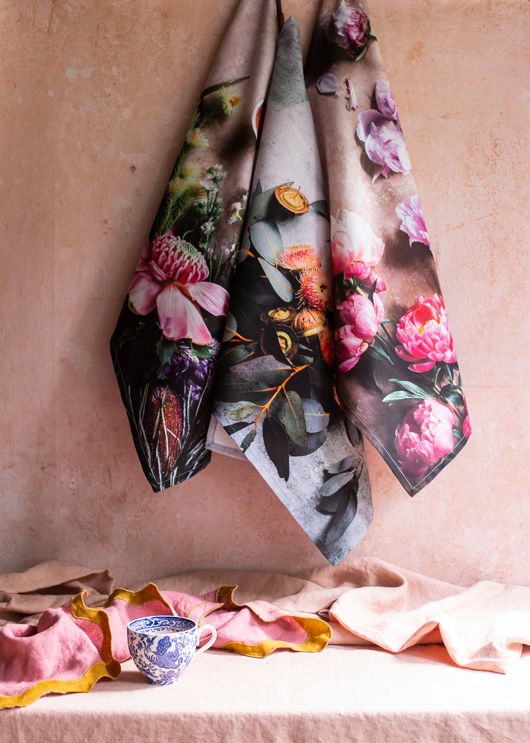 Image of Gum Blossom &mdash; Tea Towel