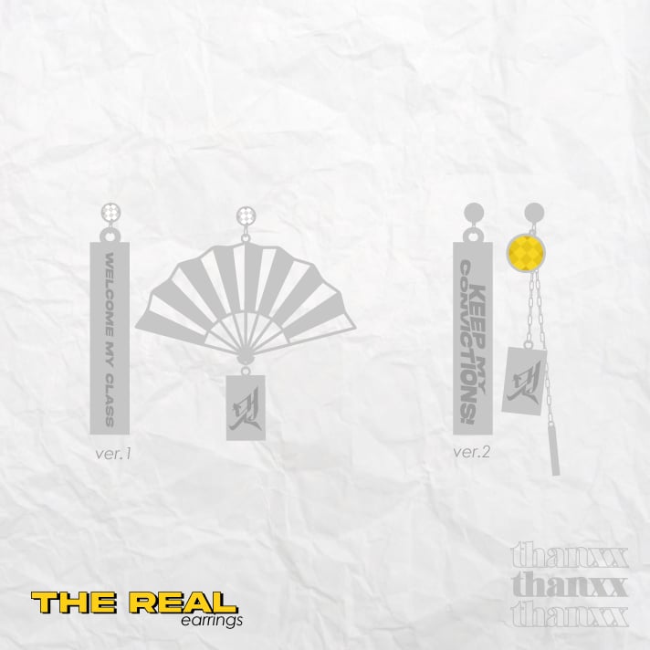 Image of In stock | ATEEZ The Real earrings