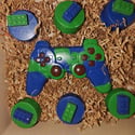 Chocolate video game controller