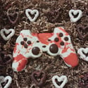 Chocolate video game controller