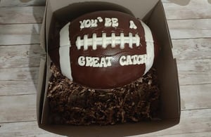 Image of Breakable chocolate sports balls