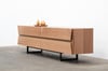 CLIPPED WING SIDEBOARD IN TASMANIAN OAK