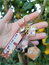 Image 4 of Brownie the Bear boba keychain