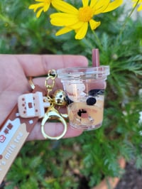 Image 2 of Brownie the Bear boba keychain