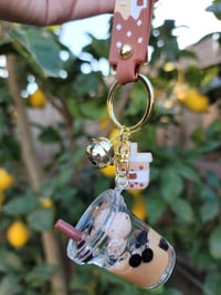 Image 3 of Brownie the Bear boba keychain