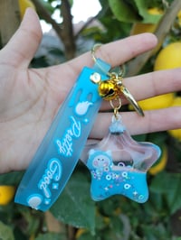 Image 3 of Kawaii Star Elf floating keychains