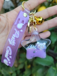 Image 4 of Kawaii Star Elf floating keychains