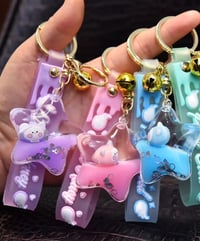 Image 5 of Kawaii Star Elf floating keychains