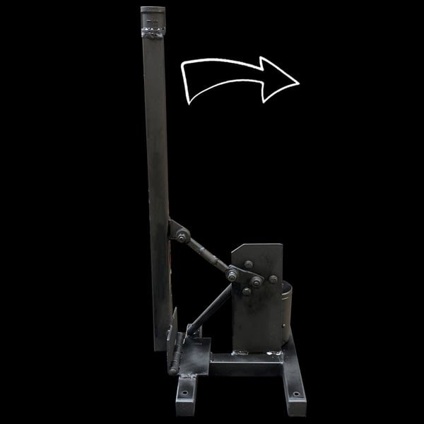 Image of Rocking Chair Motorized Mechanism