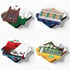 NEWCASTLE COASTERS Pack of 10 Image 2