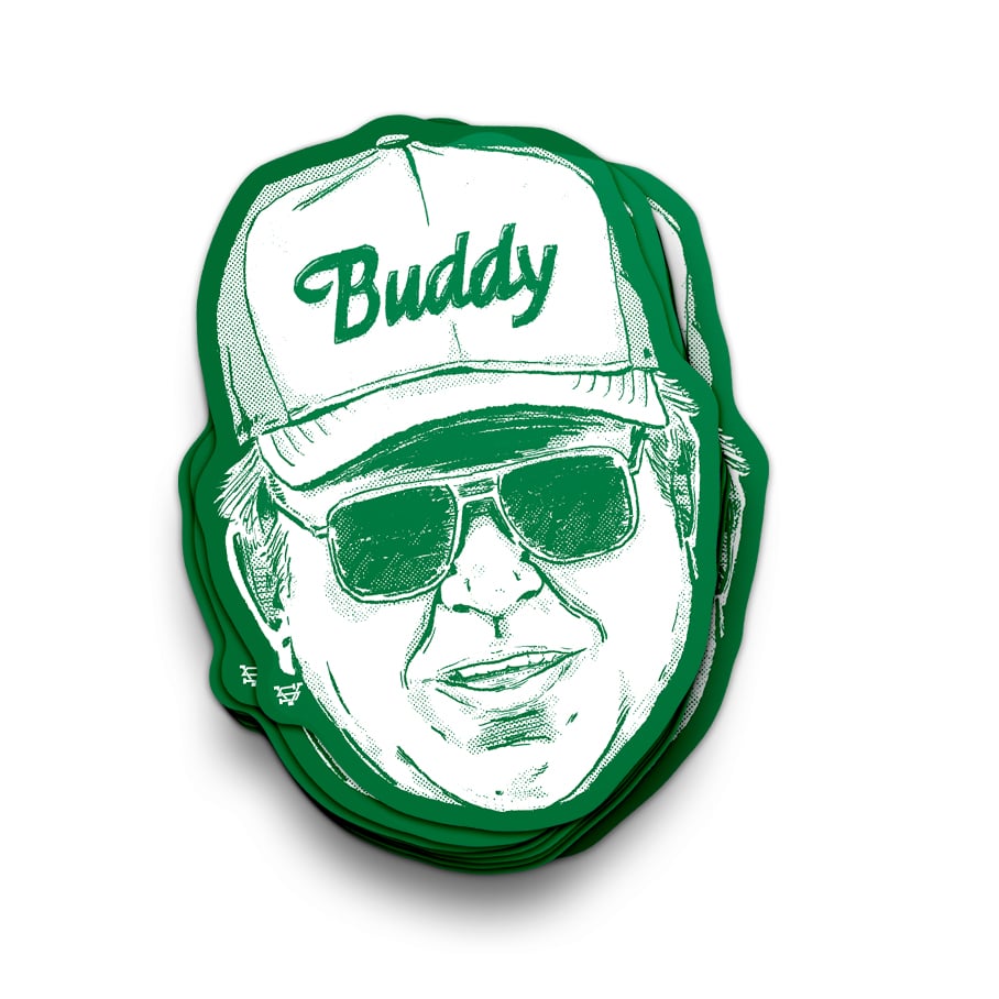 Image of Buddy Sticker