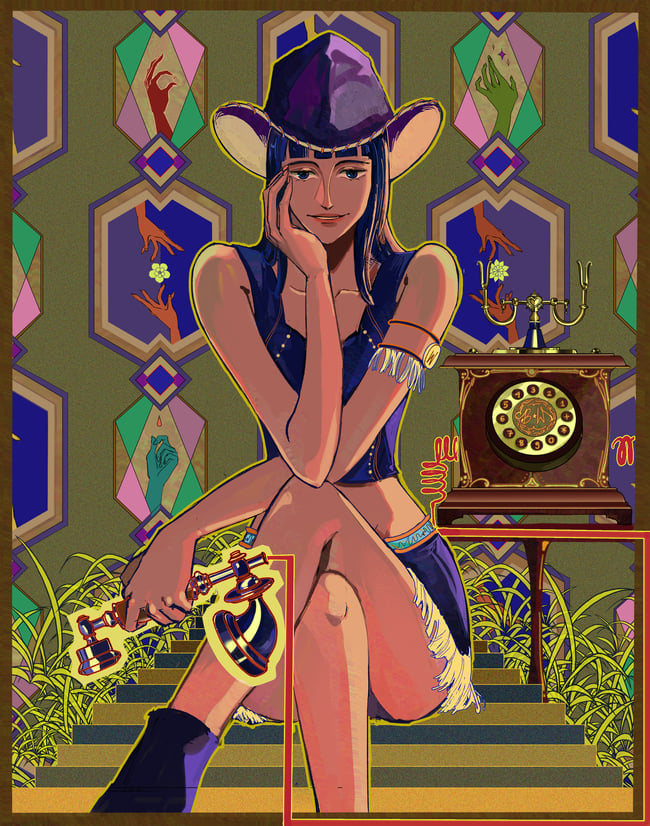 OP Prints - Luffy Birthday / Robin / Nami