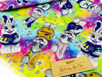 Image 2 of Rainbow  Easter Bunnies Pet Bandana