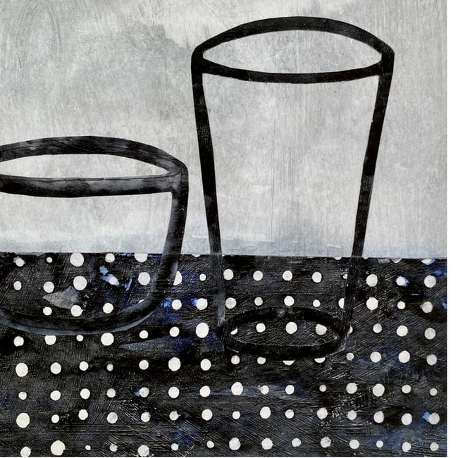 Water and coffee ~ Giclee Print