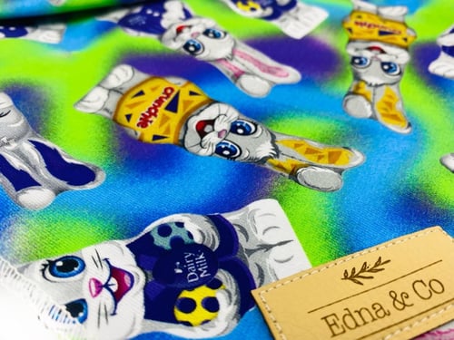 Image of Blue & Green Easter Bunnies Pet Bandana