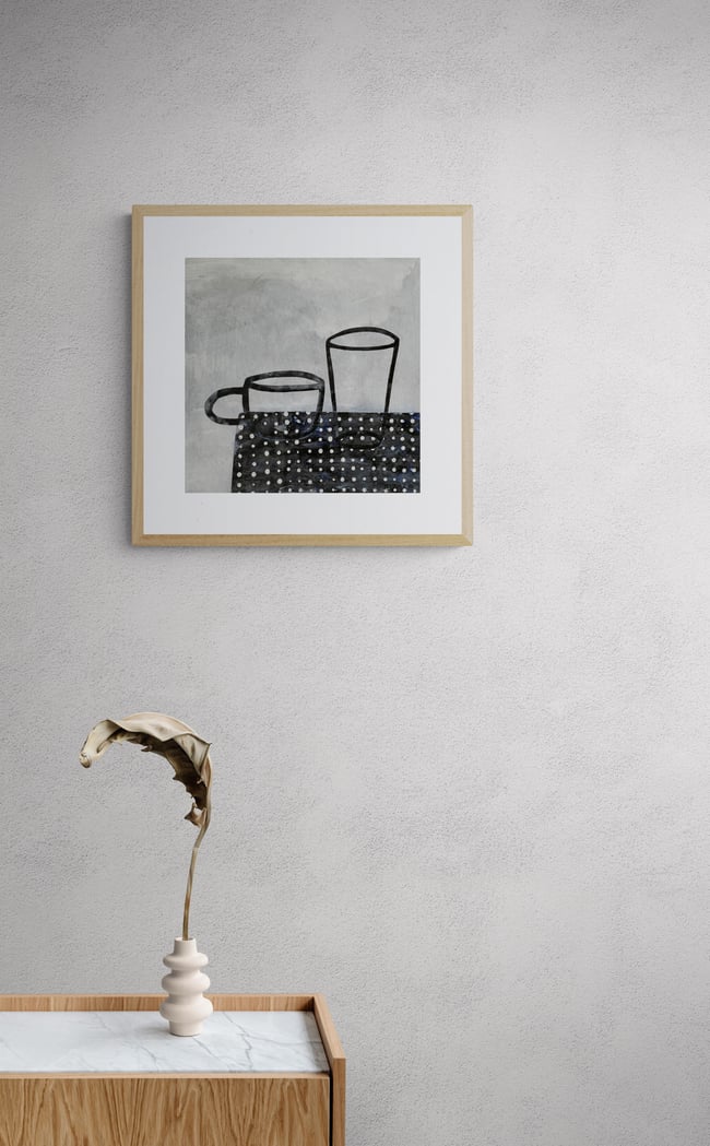 Water and coffee ~ Giclee Print