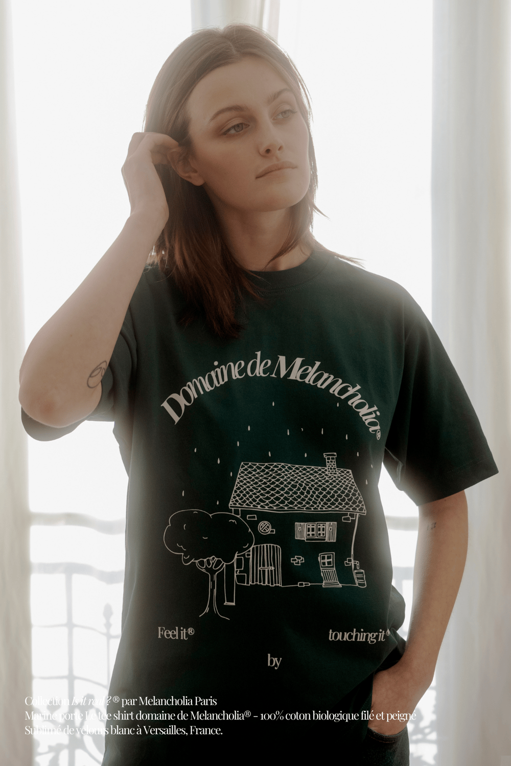 LE TEE SHIRT DOMAINE DE MELANCHOLIA®