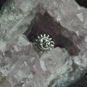 Image of Celestial dreams ring Sterling Silver