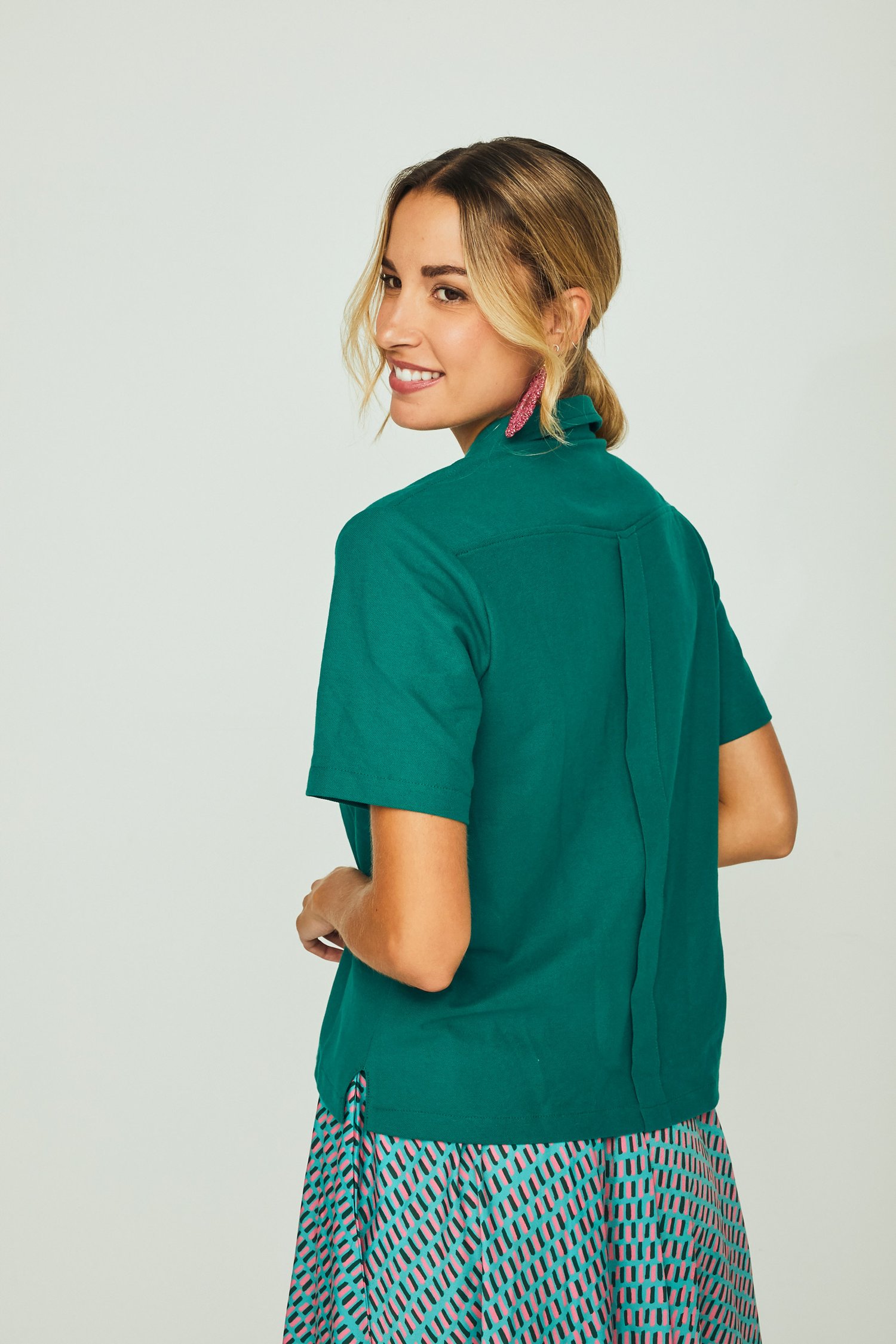 Image of Camisa Polo Verde