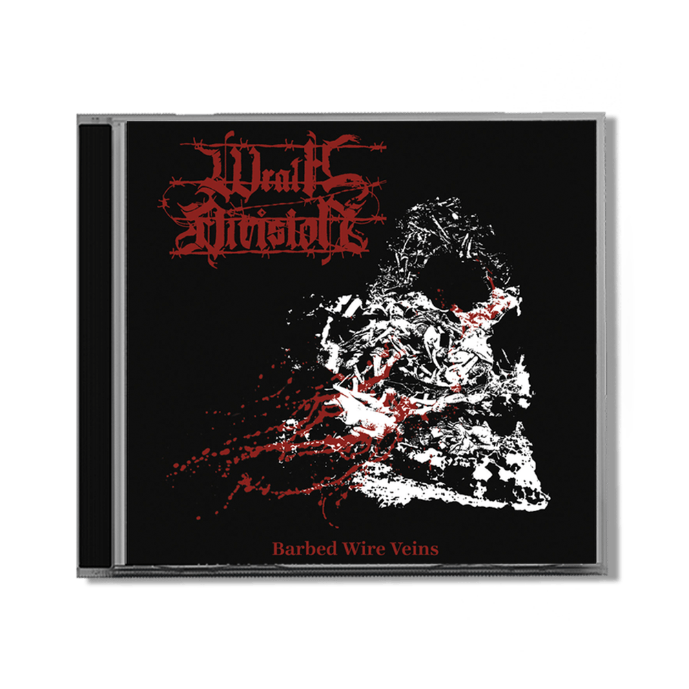 Wrath Division "Barbed Wire Veins" CD