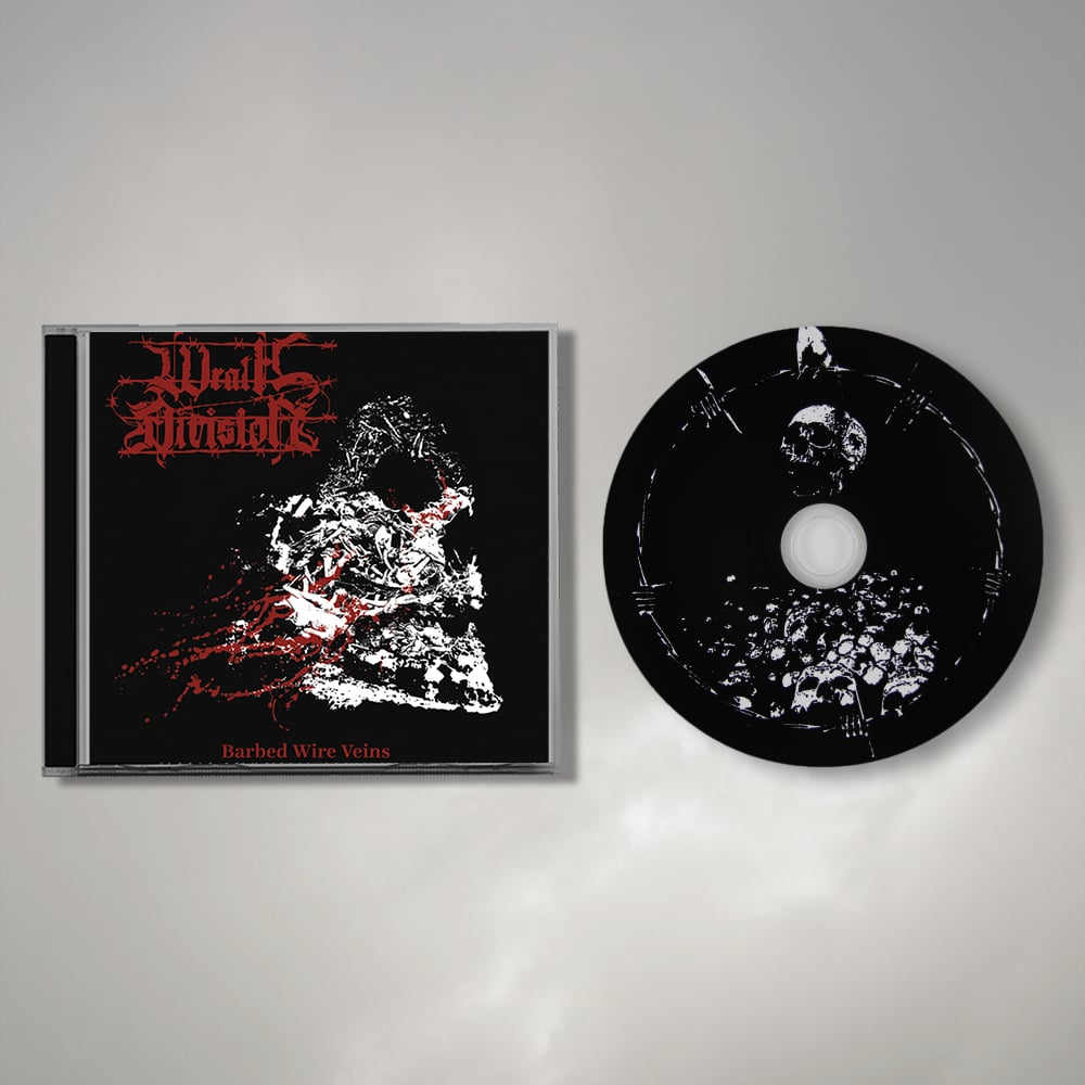 Wrath Division "Barbed Wire Veins" CD