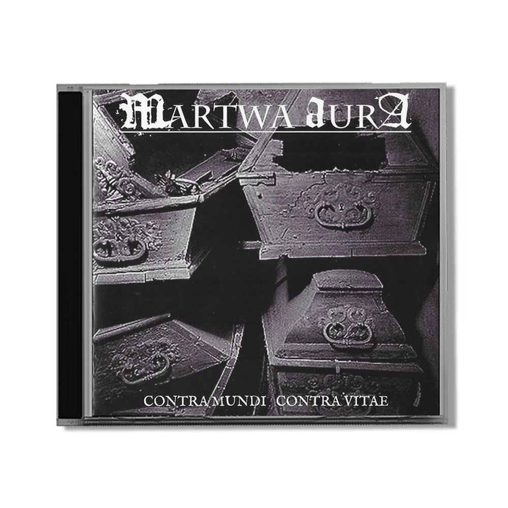 Martwa Aura "Contra Mundi Contra Vitae" CD