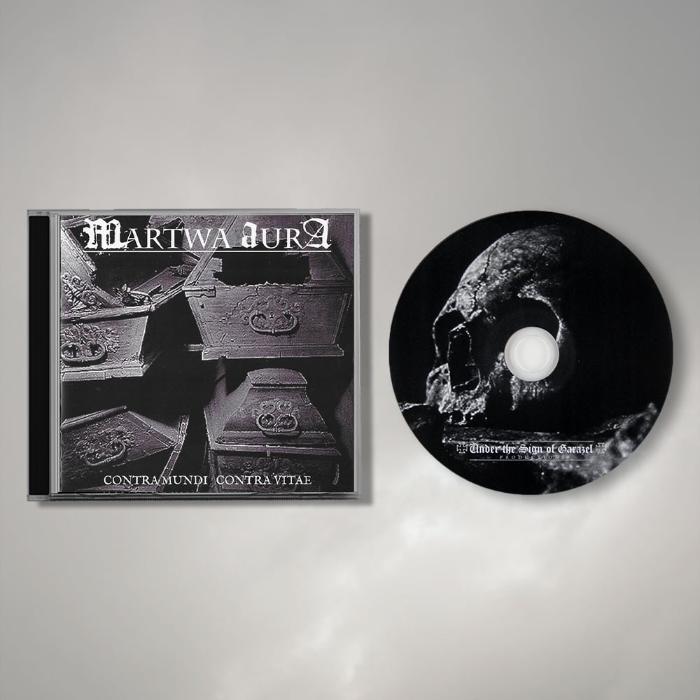 Martwa Aura "Contra Mundi Contra Vitae" CD