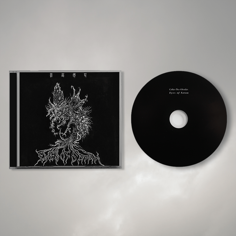 Cultes des Ghoules "Eyes of Satan" mCD