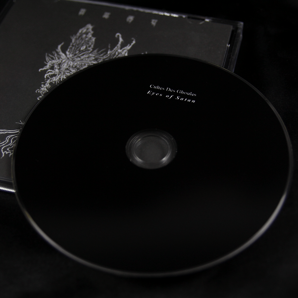 Cultes des Ghoules "Eyes of Satan" mCD