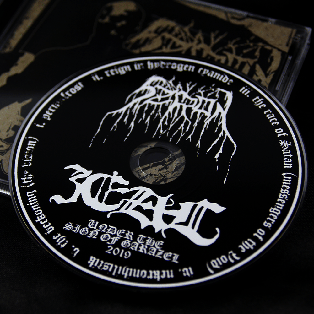 Szron "Zeal" CD