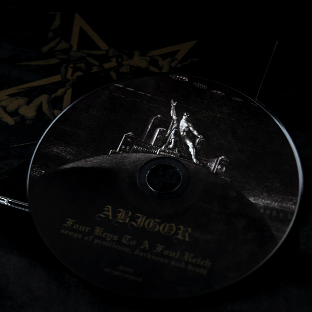 ABIGOR "Four Keys to a Foul Reich (Songs of Pestilence, Darkness and Death)" digi CD