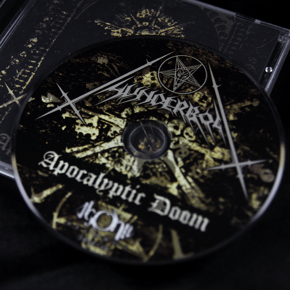 Thunderbolt "Apocalyptic Doom" CD