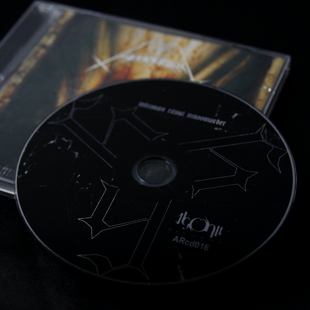 Thunderbolt "Inhuman Ritual Massmurder" CD