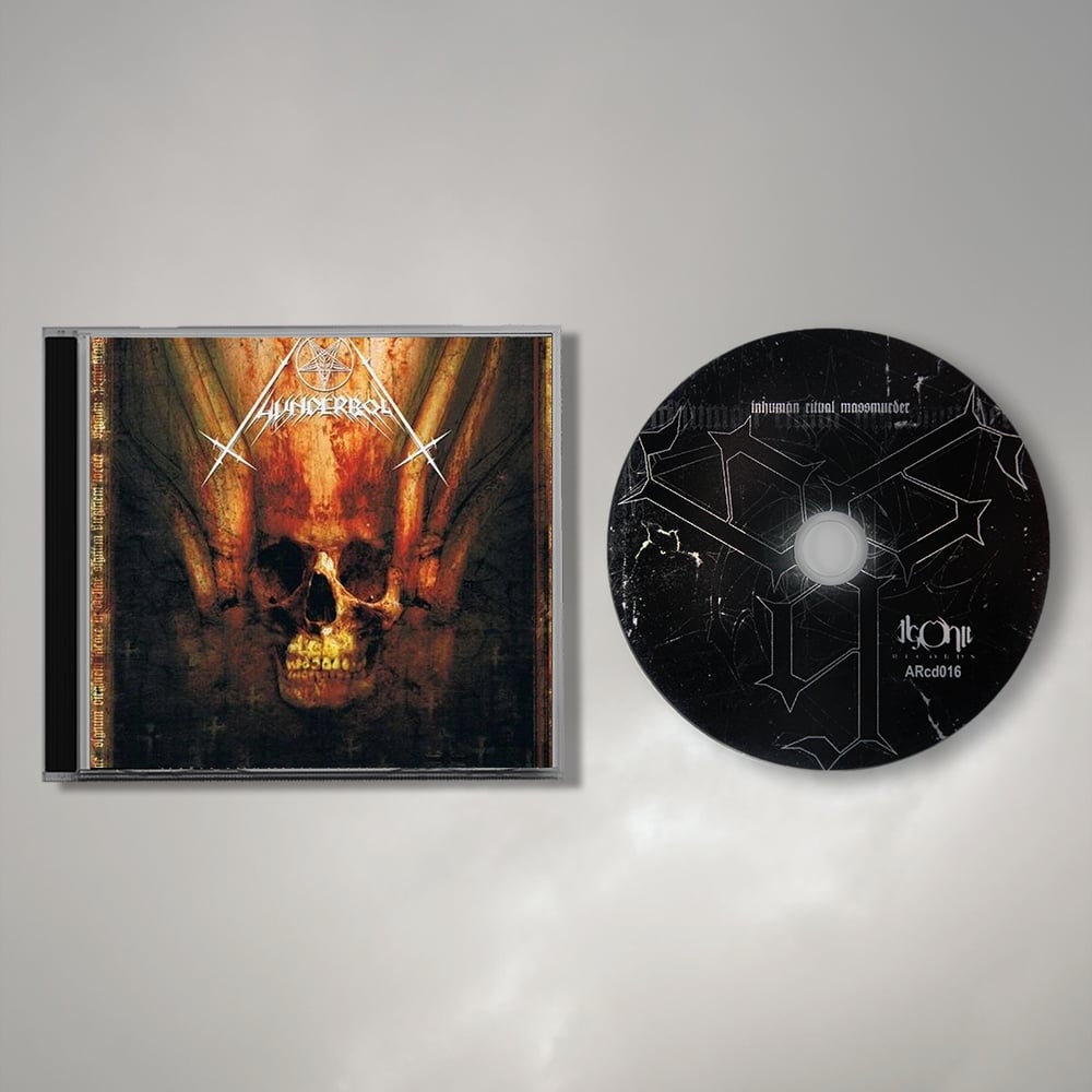Thunderbolt "Inhuman Ritual Massmurder" CD